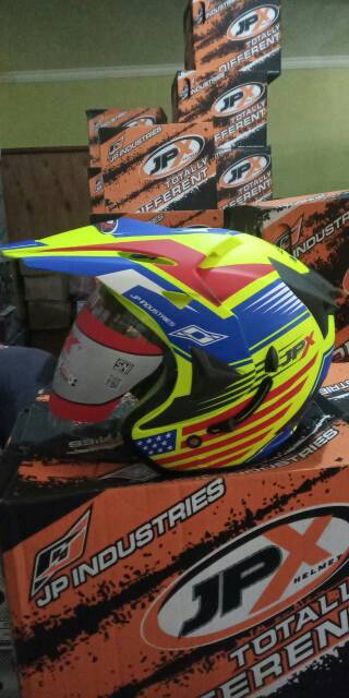 HELM JPX SEMI CROSS