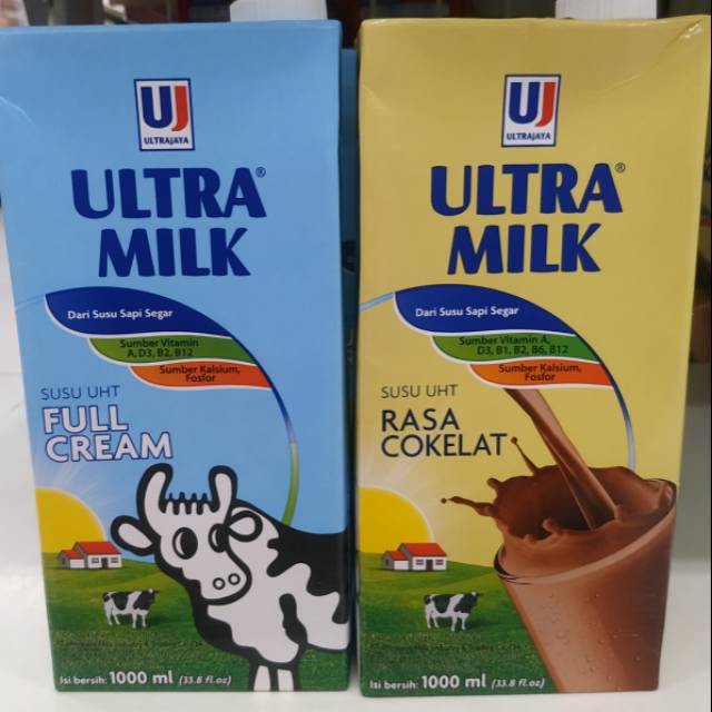 Jual UHT ULTRA MILK 1 ltr | Shopee Indonesia