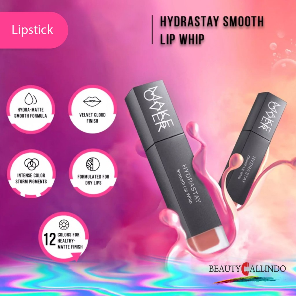 Make Over Hydrastay Smooth Lip Whip | Lip Cream