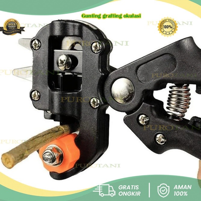 Gunting okulasi sambung batang Grafting Tool