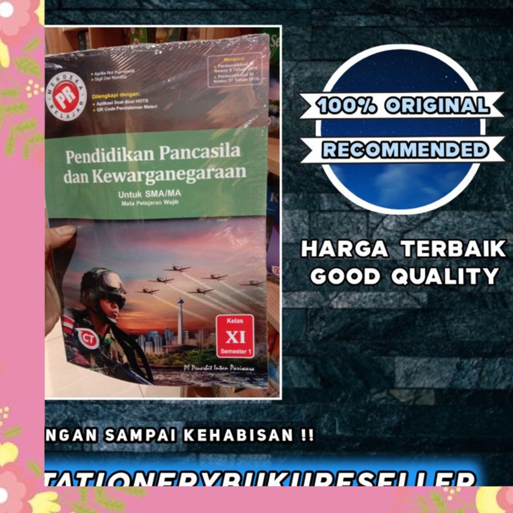 Buku ppkn wajib intan pariwara kelas 11 kurikulum 2013