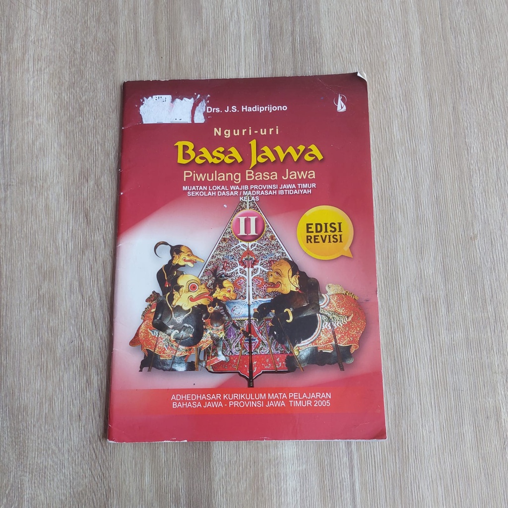 

Nguri-uri Basa Jawa Piwulang Basa Jawa Kelas 2 Kanisius