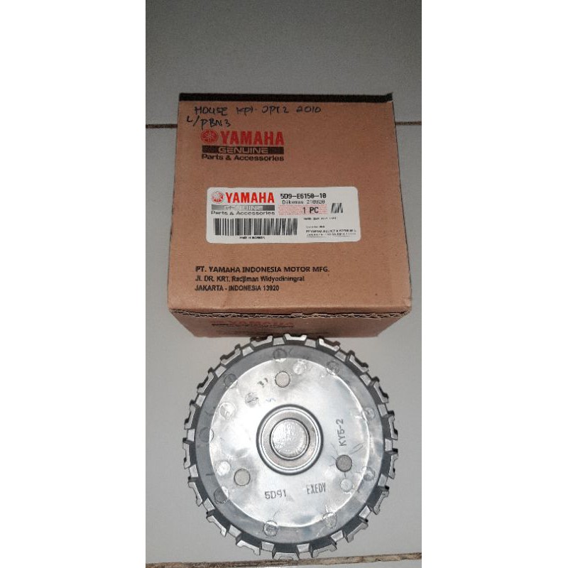 RUMAH KOPLING JUPITER Z NEW 2010 5D9 - E6150 - 10 ORIGINAL YGP.