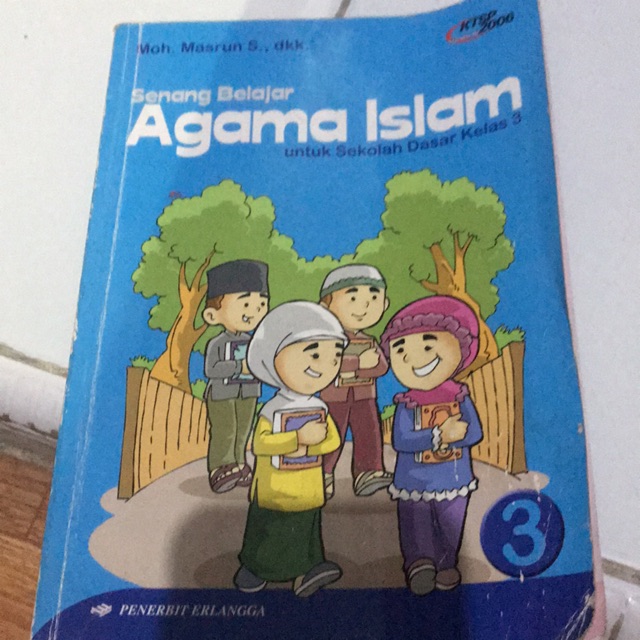 Buku agama Islam kelas 3 sd second