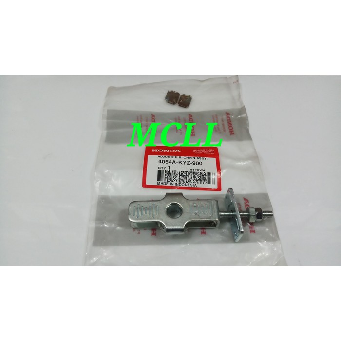 ANTING STELAN RANTAI SUPRA X125 HELM IN ORIGINAL AHM 4054A-KYZ-900