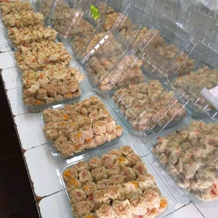 

Dimsum Halal Isi 50 pcs | Mix Topping | Sudah Termasuk Saos