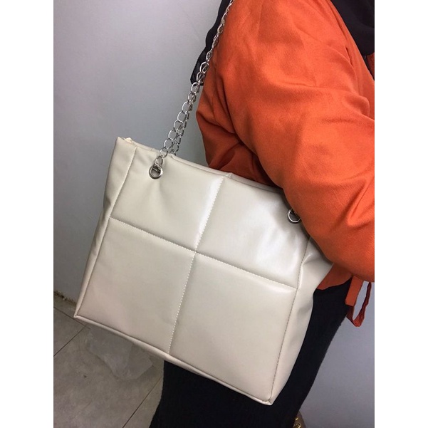 Totebag Kayla - Tas Wanita - Tasterbaru- Tascantik - Tas ngampus - Irvanbagshop