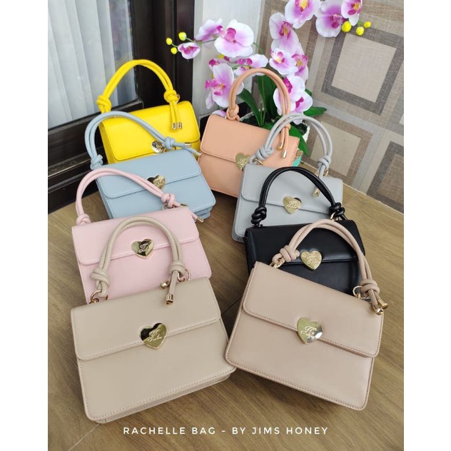 RACHELLE BAG JIMSHONEY ORIGINAL TAS SLEMPANG BISA DIJINJING DAYLI BAG KUALITAS IMPORT