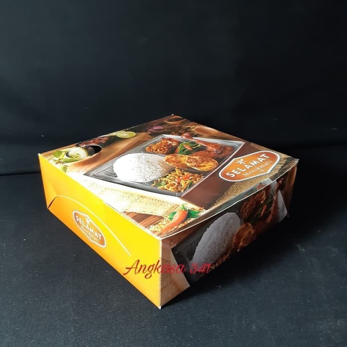 

Dus lipat/dus nasi/dus kue/kemasan uk 18x18