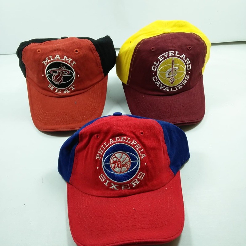 Topi  pemain NBA Visor Pendek basketball