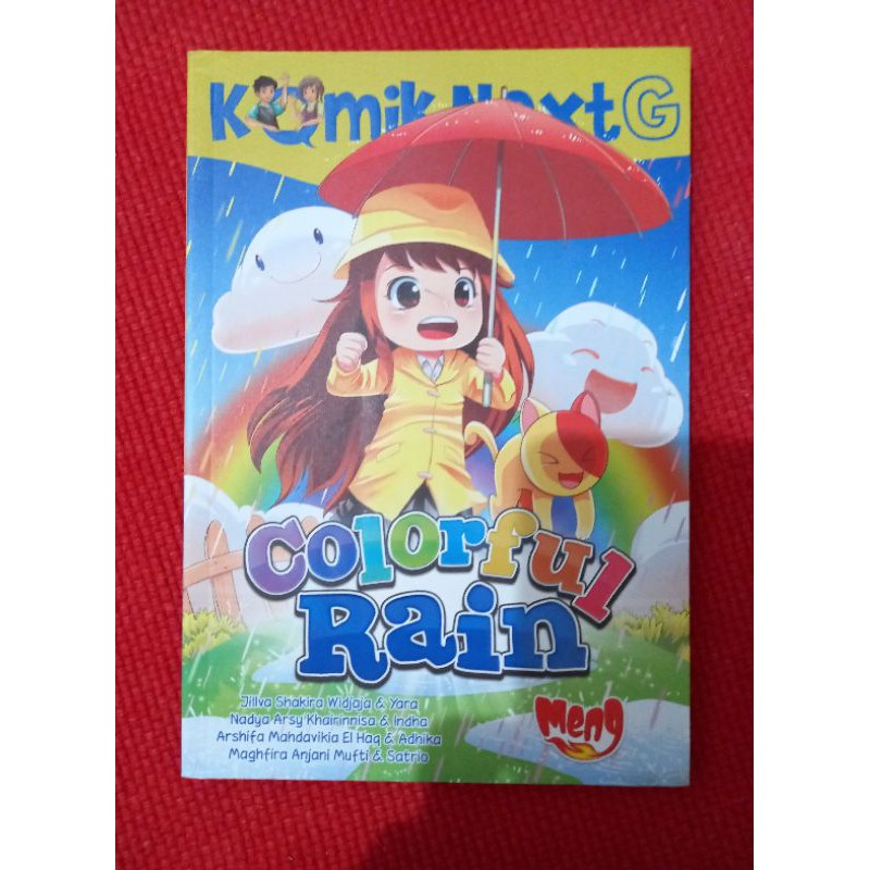 (Buku Bekas) Komik Next G - Colourful Rain.