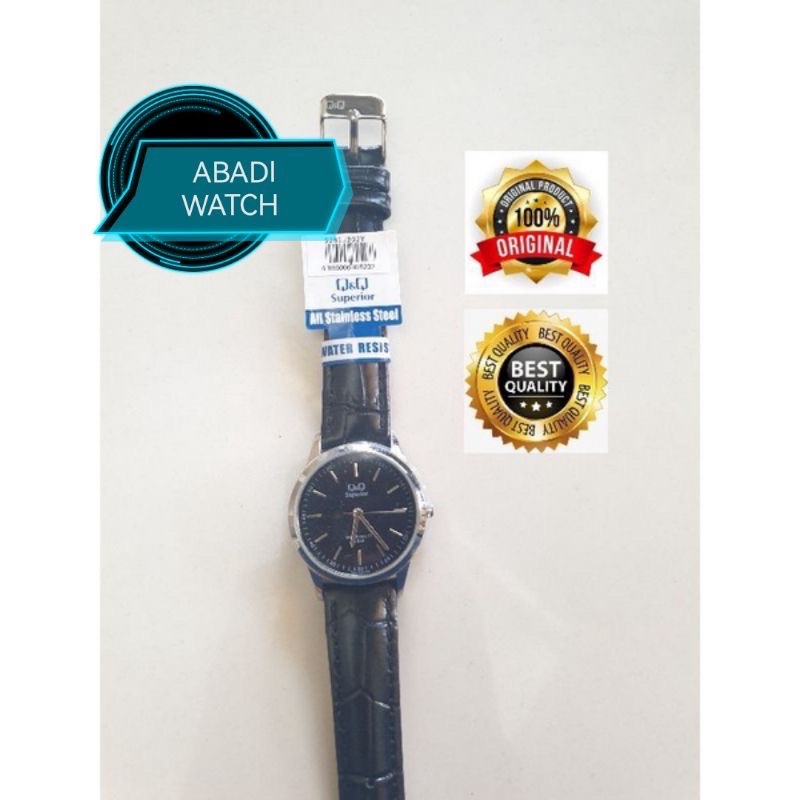 Q&amp;Q Original Jam Tangan Wanita S281J302Y Series - Kulit