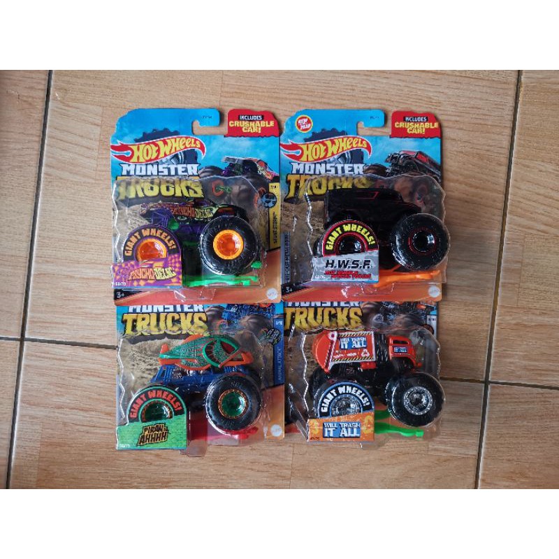 Monster Trucks Hot Wheels