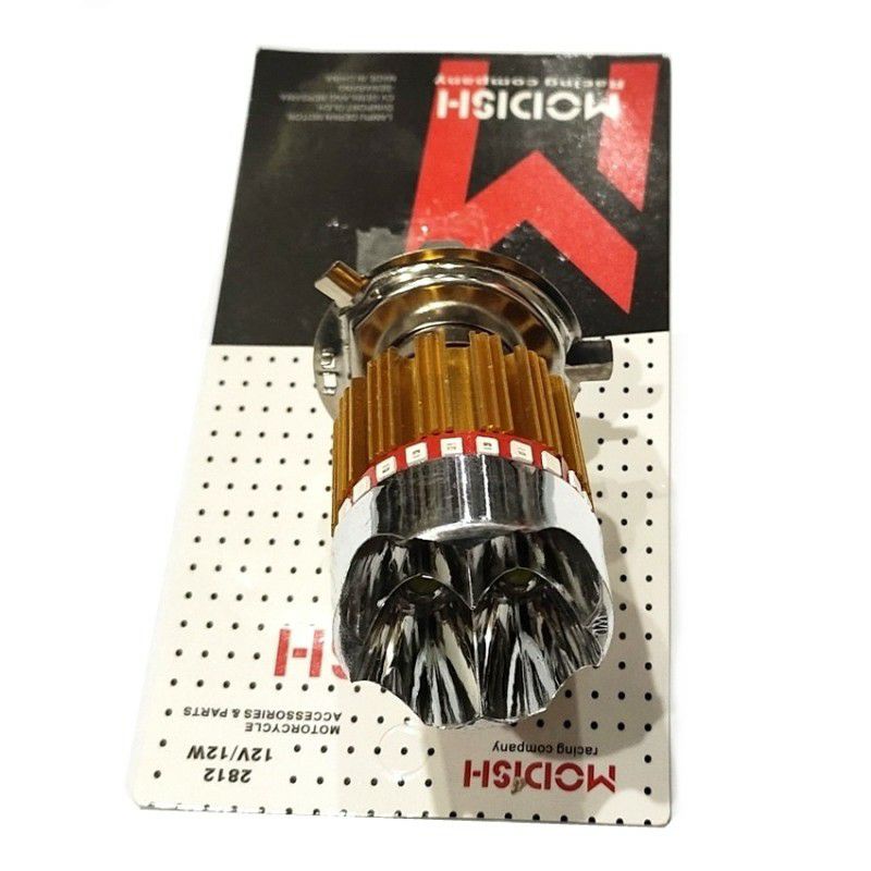 COD BOHLAM DEPAN CORONG LED H4 CR7 MODISH