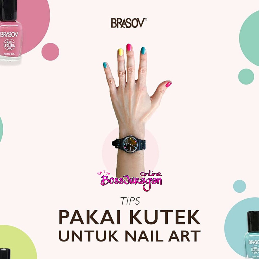 (BOSS) [ ECER ] BRASOV Nail Polish 8 mL - Kutek | Cat Kuku