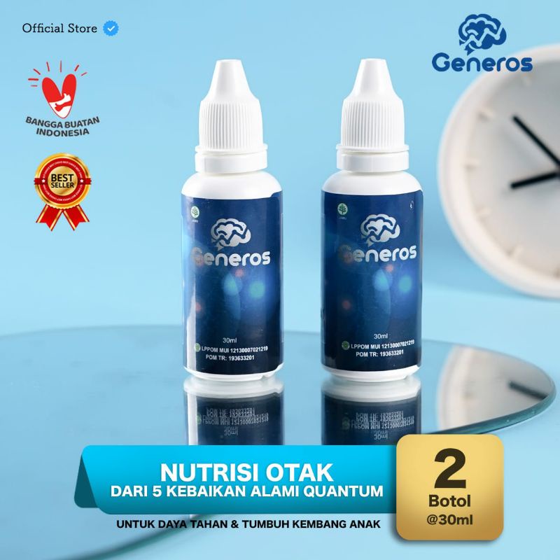 Jual Generos Nutrisi Otak Anak Atasi Speech Delay