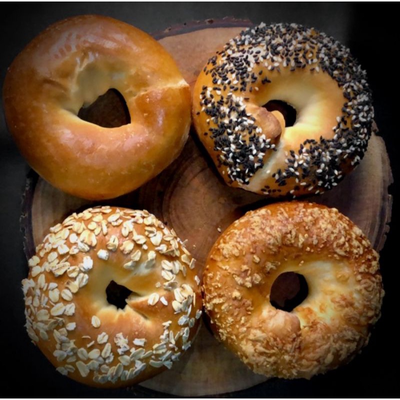 

Artisan Bagel 4pcs - Mix of 4