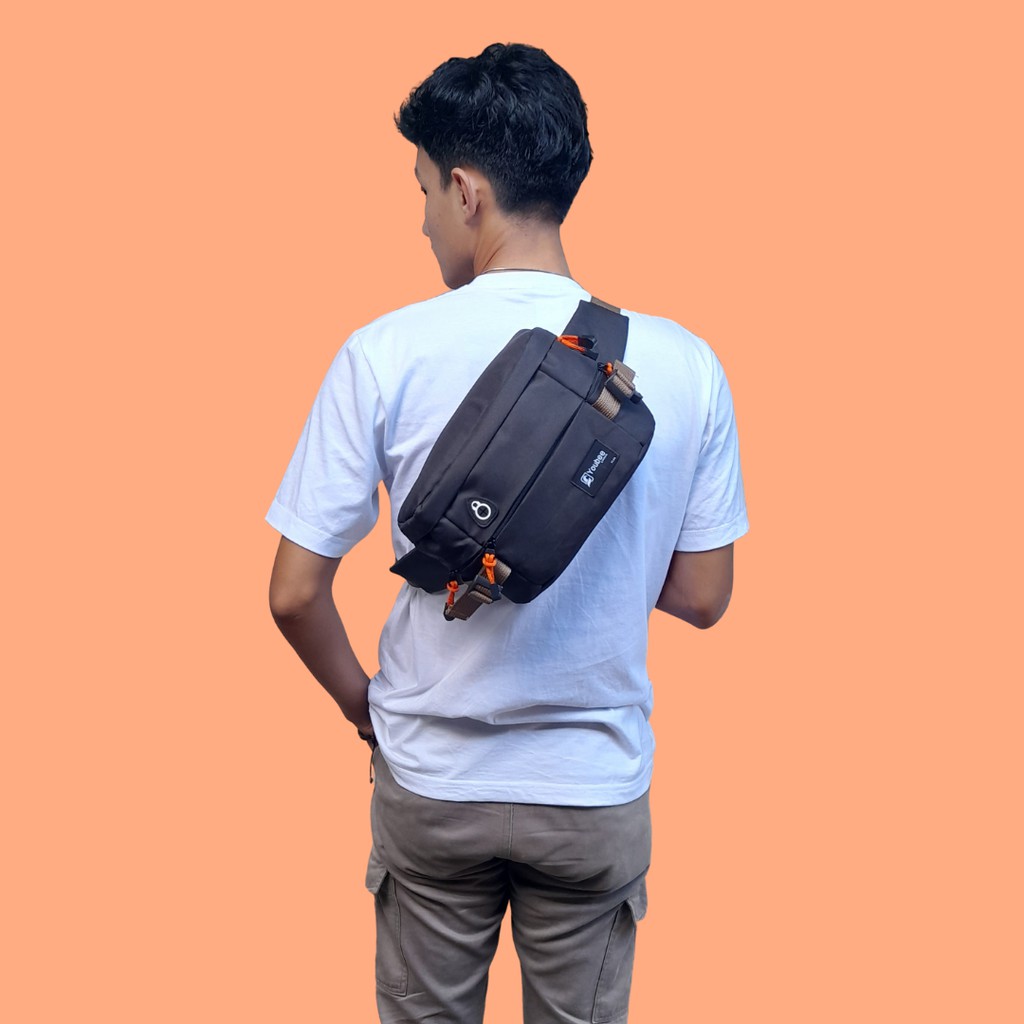 Waistbag YLTD Pria Terbaru Tas pinggang Terlaris Murah