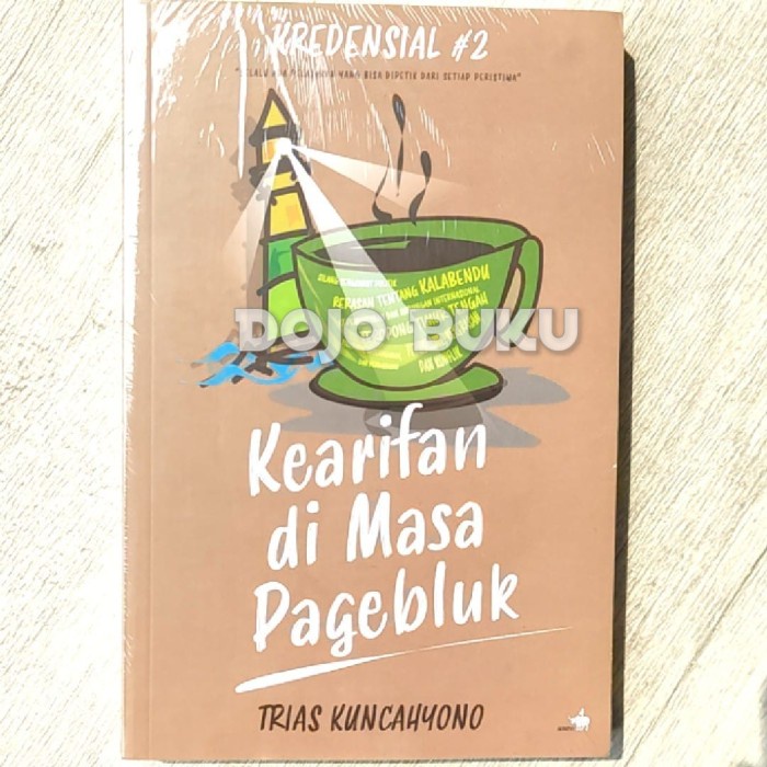 

MUST HAVE!! KEARIFAN DI MASA PAGEBLUK BY TRIAS KUNCAHYONO TERMURAH