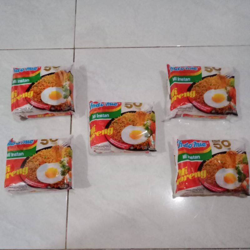 

Indomie goreng paling MURAH bundling 5pcs