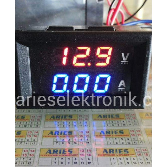 VOLT AMPER METER DC