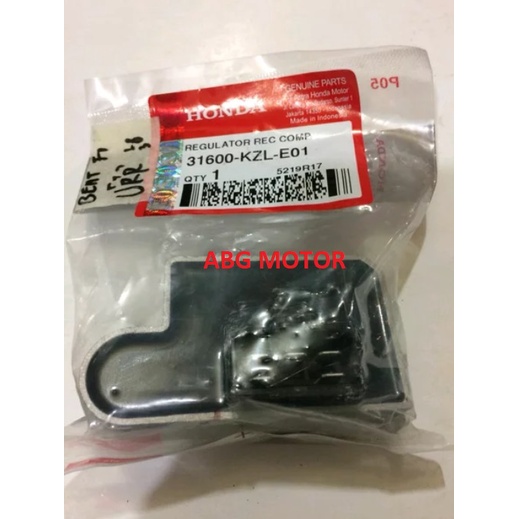 REGULATOR KIPROK CAS HONDA BEAT FI INJEKSI ORIGINAL ASLI