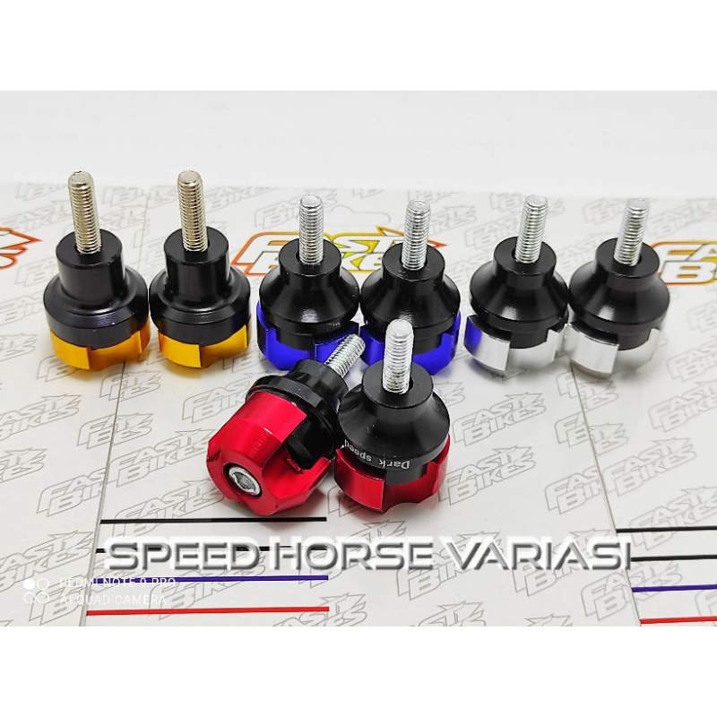 Jalu spakbor jalu body CNC variasi motor n max aerox mio beat vario Pcx dll