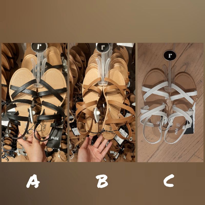 Sepatu sandal rubi/ sepatu wanita murah