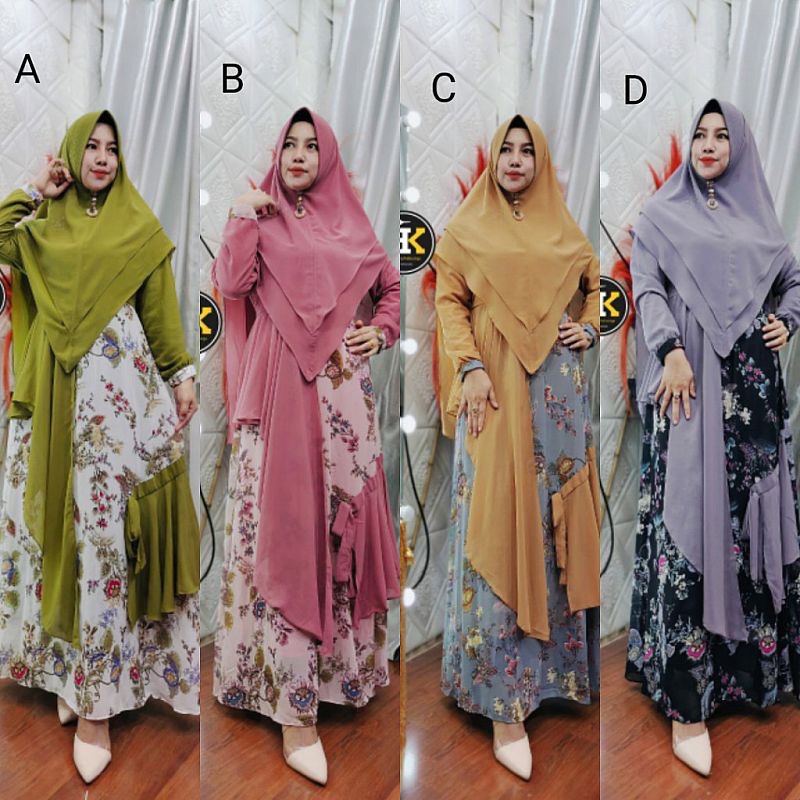 set maybe Ori new Ozara / KHADIJAH SYAR'I " PART 2