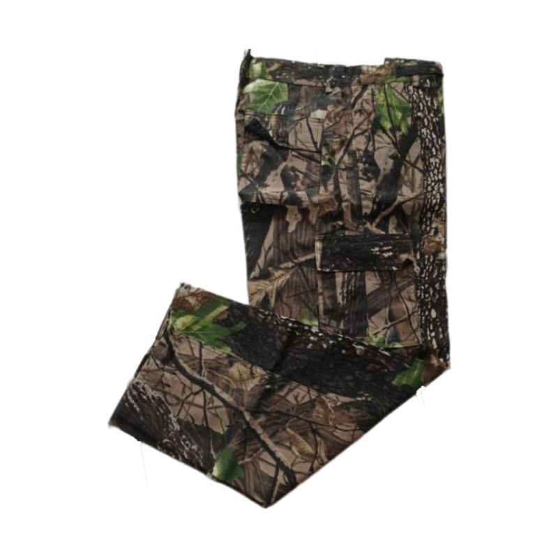 Celana Cargo Tactical Loreng Perbakin Daun Pria Wanita - Outdoor Adventure