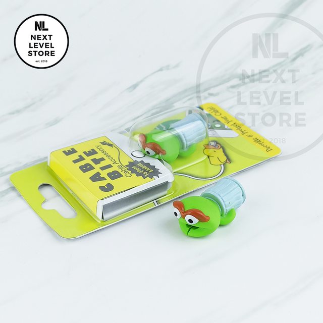 OSCAR Sesame Street Series Cable Bite Pelindung Kabel Protection