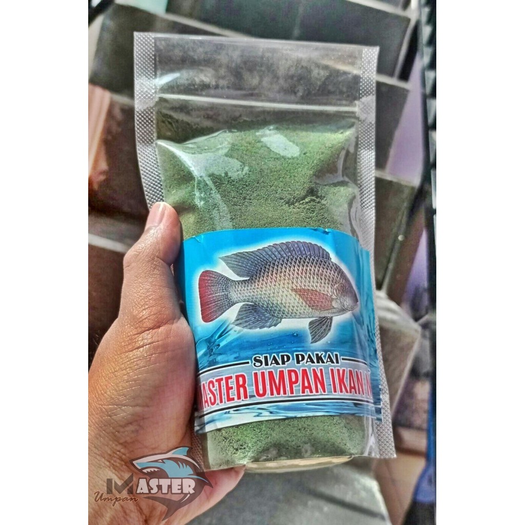 Umpan Pelet Ikan Nila Mujaer - Master Umpan