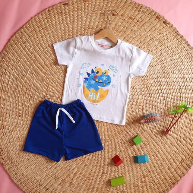 Baju main Ghaisan Set Hi Dino
