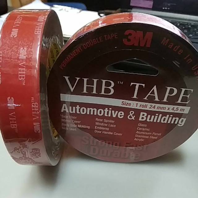 

Double tape 4900 VHB 3M automotive n building 1in