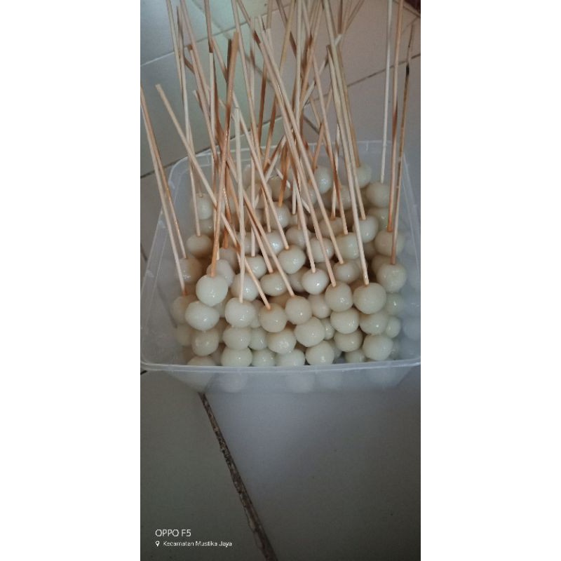 

Cigor (Cilok Goreng)