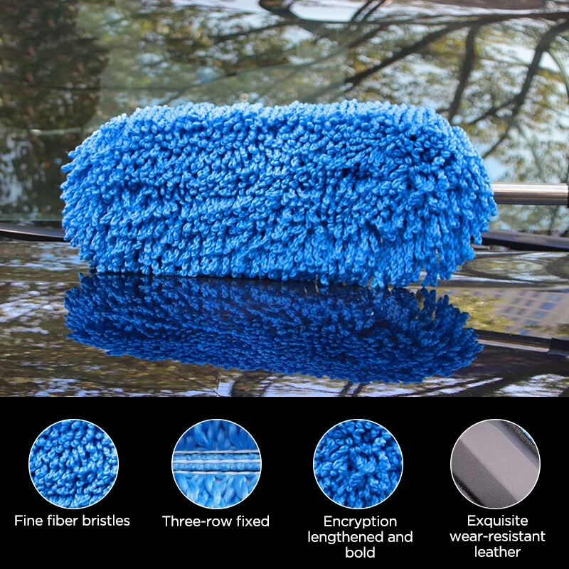 Kemoceng Microfiber Cendol / Kemoceng High Quality / Kemoceng Cendol Adjustable KMC01