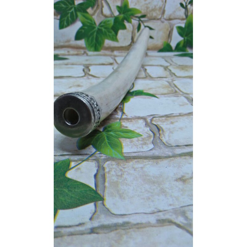 once pipa rokok alpaka