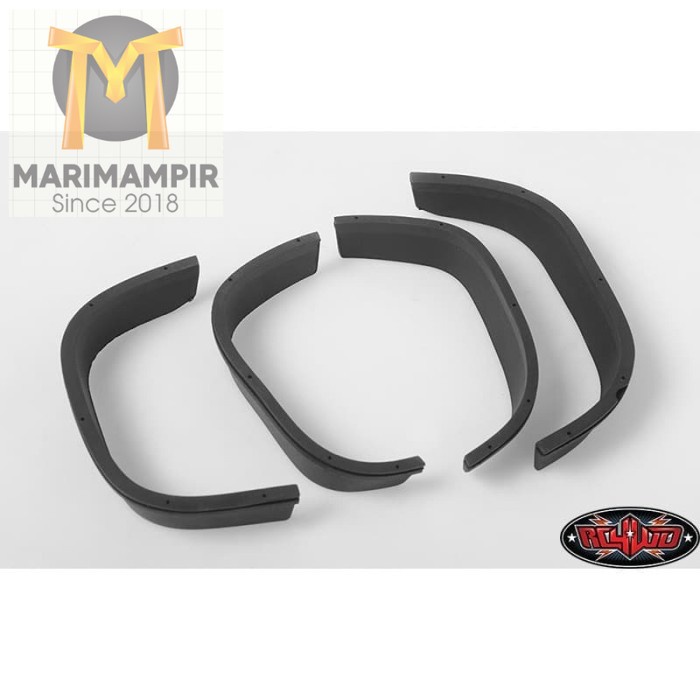 Marimampir RC4WD BIG BOSS FENDER FLARE SET FOR D90/D110 #Z-S1741
