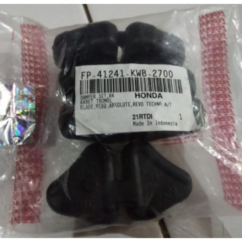 KARET TROMOL DAMPER TROMOL REVO ABSOLUTE, BLADE,REVO FIT