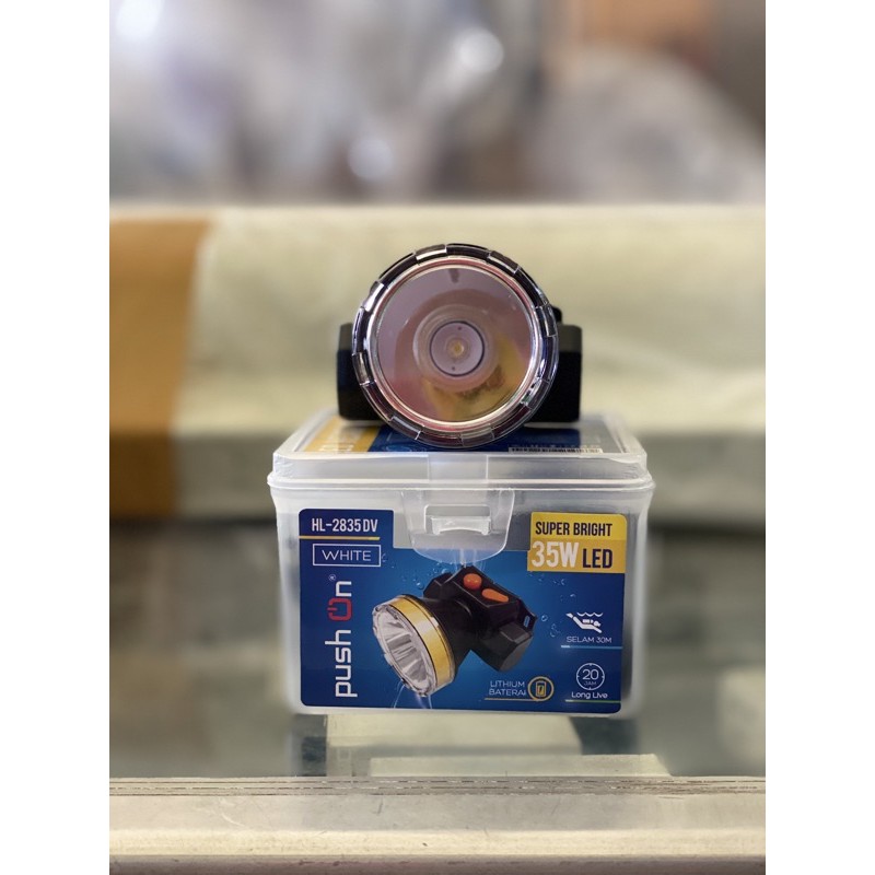 senter kepala push on 2835