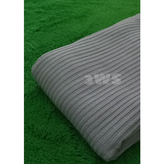 Rok Rajut / Rok Knit / Long Skirt Knit / Rok Panjang Rajut / Rok Span Rajut / Rok Span Knited-Abu Muda