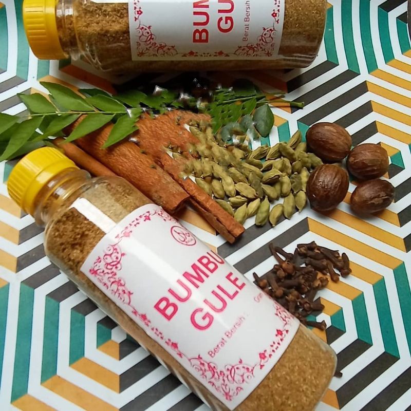 

Bumbu gule bubuk 1ons