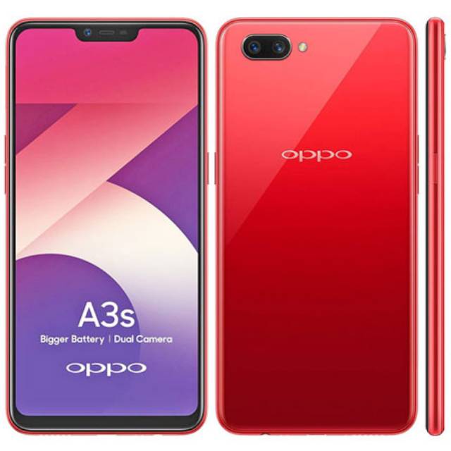 Oppo A3S Ram 2/16Gb resmi OPPO