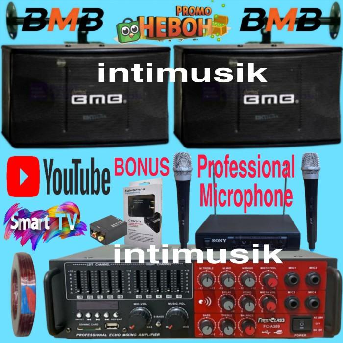 Paket Speaker Karaoke Set BMB Termurah 1A