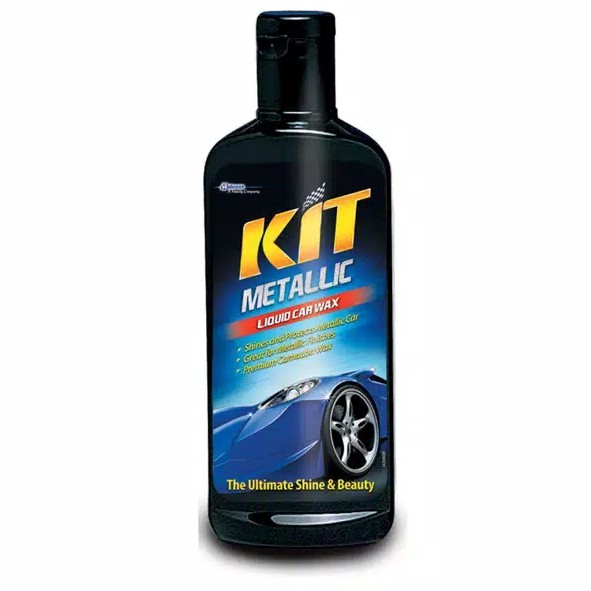 Kit Car Wax Metallic 275 ml Liquid Car Wax Pengkilap Mobil