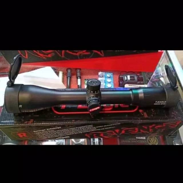 Telescope Teleskop Riflescope T-Eagle SR 10x44 SFSS