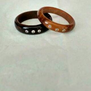 Cincin kaoka kokka  kaukkah motif mata tiga bentuk ring 