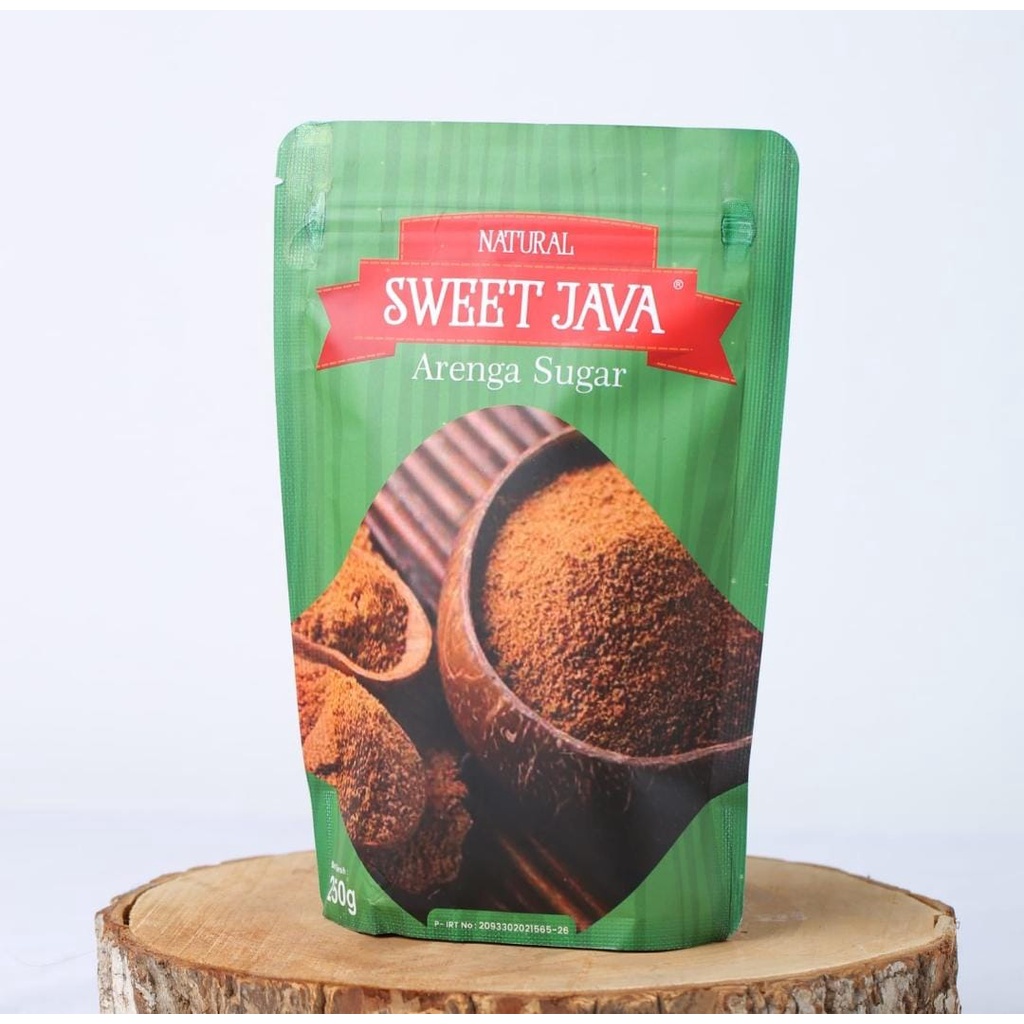 

Sweetjava Arenga Palm Sugar - Gula Semut - Gula Aren Bubuk - 250 Gr