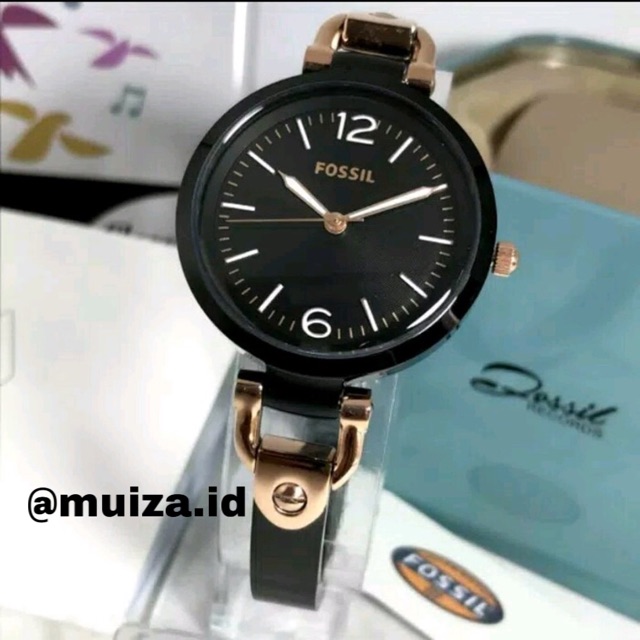 Jam Fossil Georgia Black