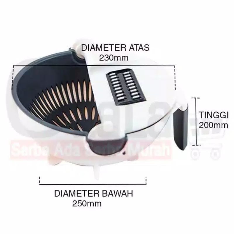 PARUT BASKOM SERBAGUNA 7IN1